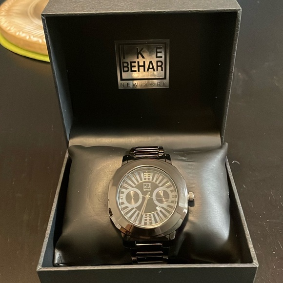 Ike Behar Other - NWT Black Men’s Watch